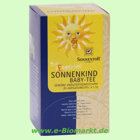 Sonnenkind Baby-Tee (Sonnentor)
