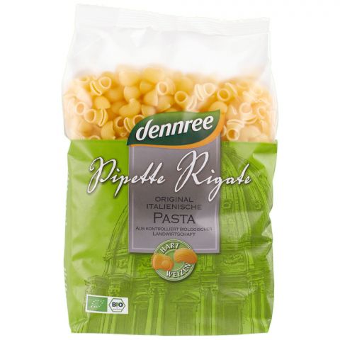 Hartweizen Pipette Rigate (Denree)