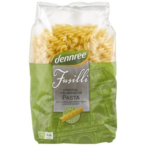 Hartweizen Fusilli Spirelli (Denree)