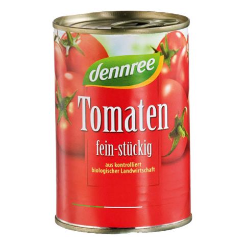 Tomaten fein st�ckig (dennree)