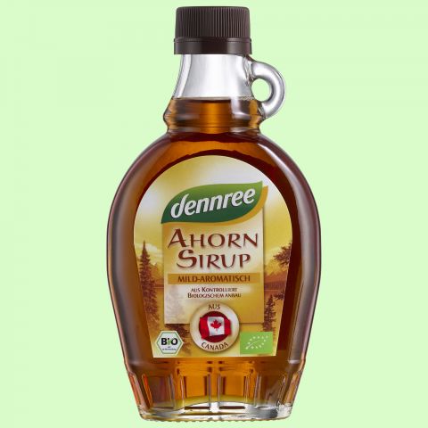 Canadischer Ahornsirup Grad A - mild (dennree)