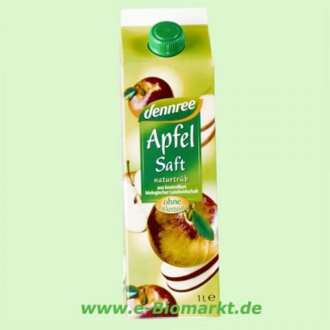 Apfelsaft naturtr�b (dennree)