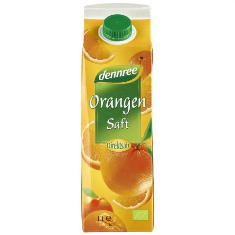 Orangensaft (dennree)