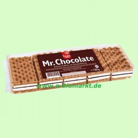 Mr. Chocolate - gef�llte Waffeln (Linea Natura)