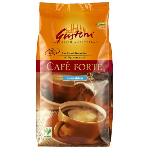 Caf� forte, gemahlen (Gustoni)