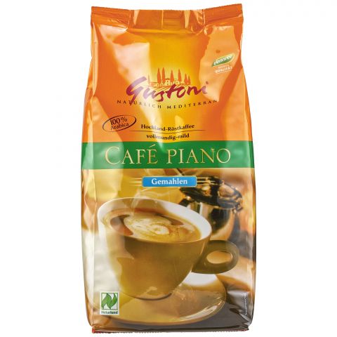 Caf� piano, gemahlen (Gustoni)