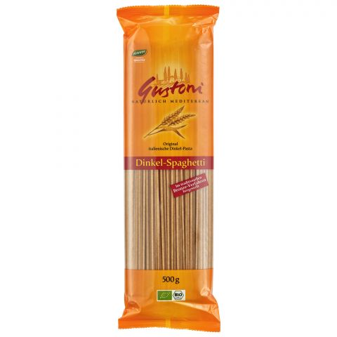 Dinkel Spaghetti bronze (Gustoni)