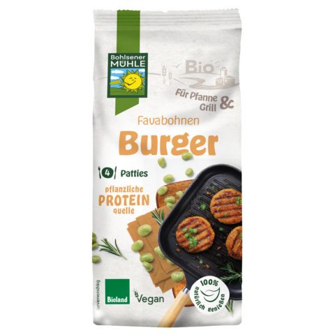 B�rlauch-Gem�se Burger (Bohlsener M�hle)
