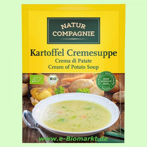Kartoffelcremesuppe (Natur Compagnie)