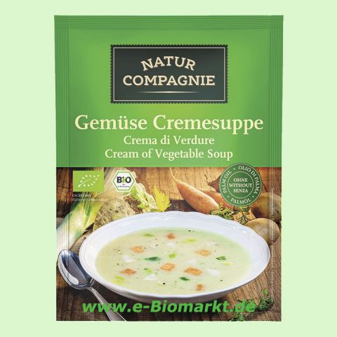 Gem�secremesuppe (Natur Compagnie)