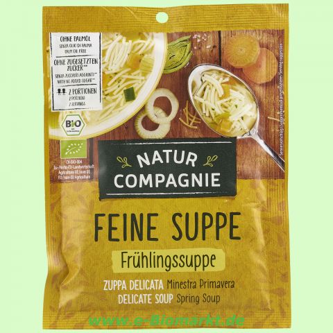 Fr�hlingssuppe (Natur Compagnie)