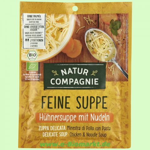 H�hnersuppe, mit Nudeln (Natur Compagnie)