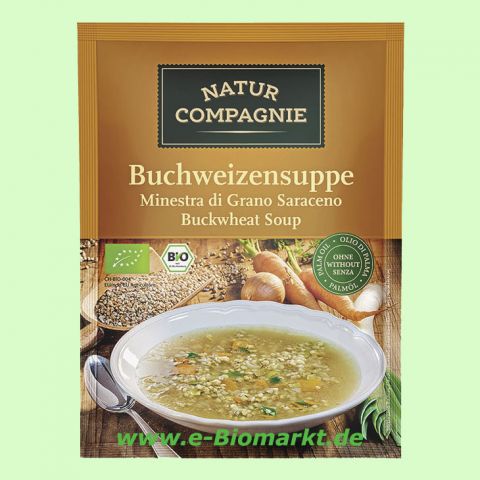 Buchweizensuppe (Natur Compagnie)
