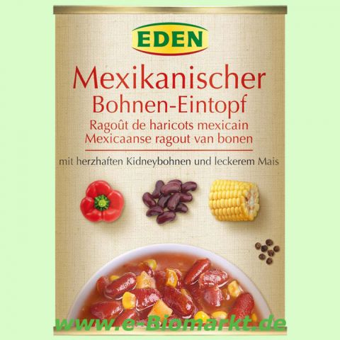 Mexikanischer Bohneneintopf (Bruno Fischer)