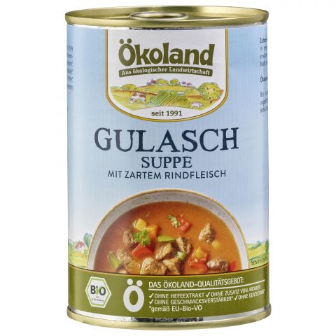 Gulaschsuppe ungarische Art (�koland)