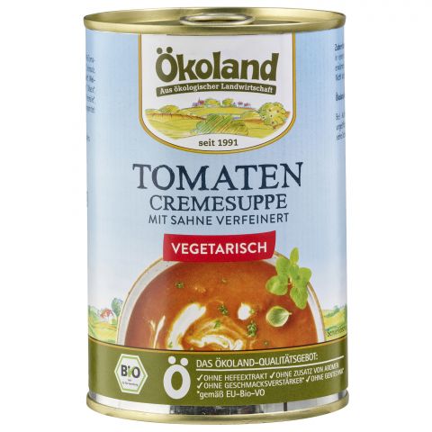Tomaten-Creme Suppe (�koland)