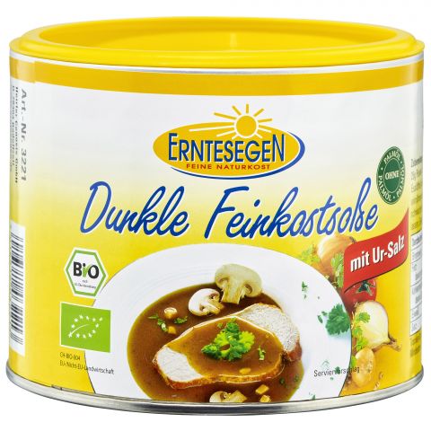 Dunkle Feinkostso�e (Erntesegen)