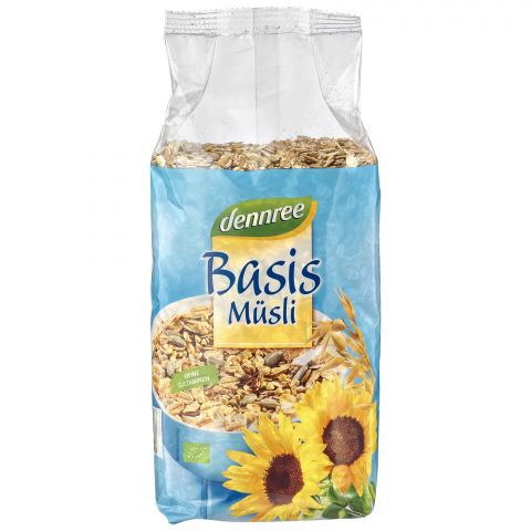 Basis M�sli, ohne Sultaninen (Dennree)