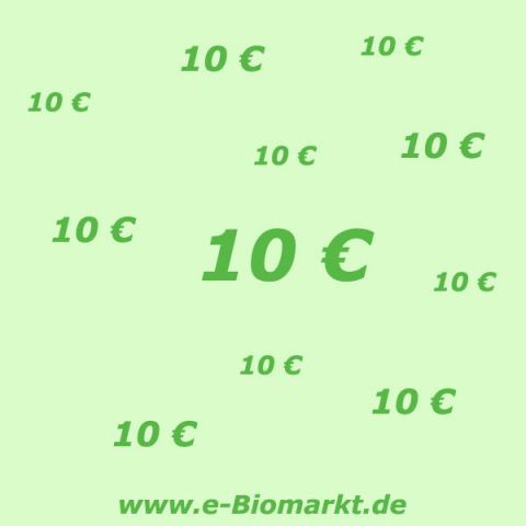Einkaufsgutschein Wert 10,-