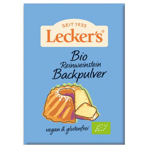Weinsteinbackpulver (Lecker's)