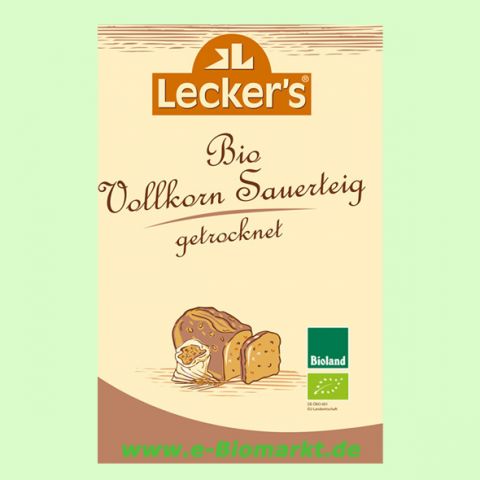 Vollkorn Sauerteig, getrocknet (Lecker's)