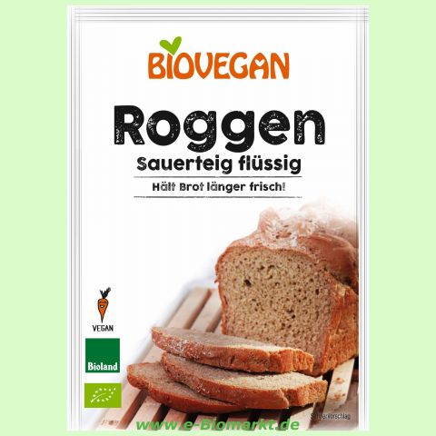 Natursauerteig, fl�ssig (biovegan)