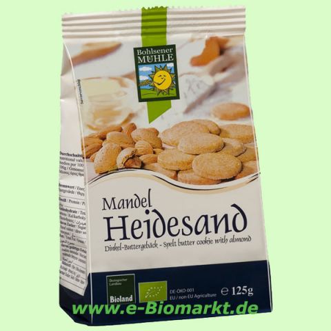 Dinkel-Mandel-Heidesand (Bohlsener M�hle)