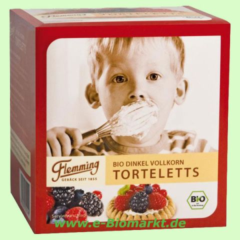 Dinkel Torteletts (Flemming)