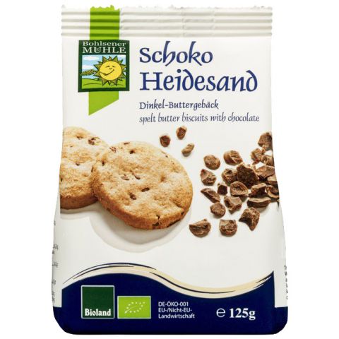 Dinkel-Schoko-Heidesand (Bohlsener M�hle)