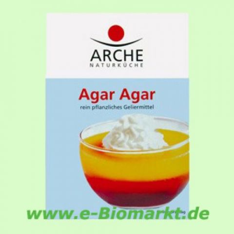 Agar-Agar, gemahlen (Arche)