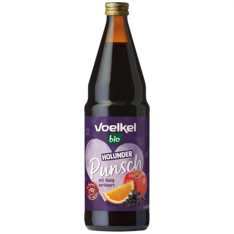 Holunder Gl�hpunsch, alkoholfrei (Voelkel)