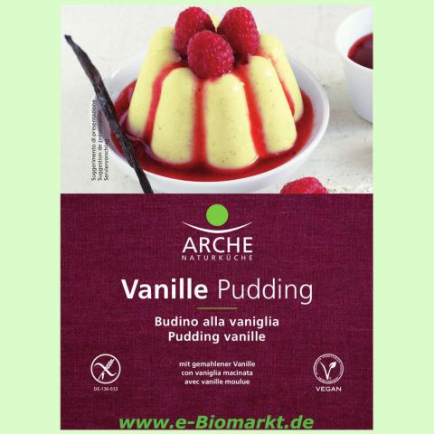 Vanille-Pudding (Arche)