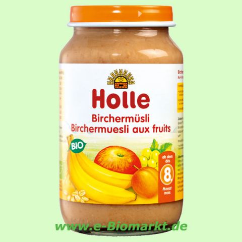 Bircherm�sli, ab dem 8. Monat (Holle)