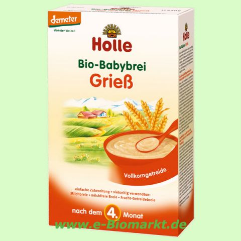 Baby-Griessbrei (Instant), nach dem 4. Monat (Holle)