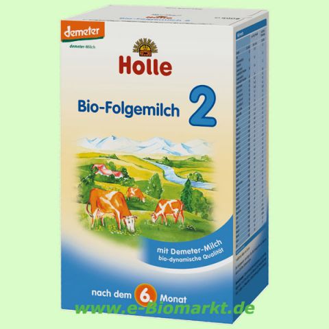 S�uglings-Folgemilch 2, nach dem 4. Monat (Holle)