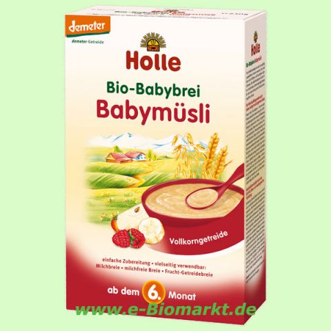 Babym�sli-Brei (Instant), nach dem 4. Monat (Holle)