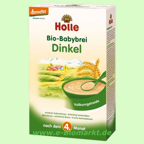 Dinkelbrei (Instant), nach dem 4. Monat (Holle)