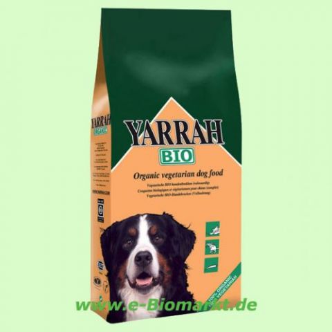 Vegetarische Hundebrocken (Yarrah)