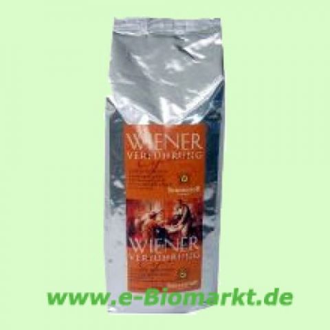 Wiener Verf�hrung Espresso, ganze Bohne (Sonnentor)
