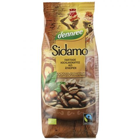 Sidamo-R�stkaffee, Transfair, gemahlen (Dennree)