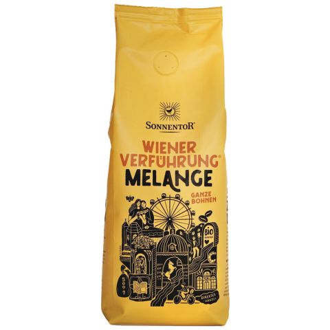Wiener Verf�hrung Melange, ganze Bohne (Sonnentor)