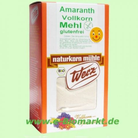 Amaranth-Vollkorn-Mehl (Werz)