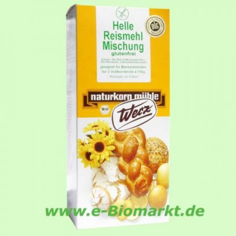 Helle Reis-Mehlmischung (Werz)