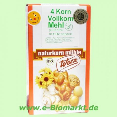 4-Korn-Vollkorn-Mehl (Werz)