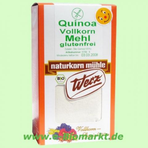 Quinoa-Vollkorn-Mehl (Werz)