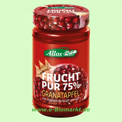 Granatapfel - Frucht Pur (Allos)