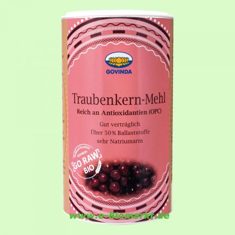 Traubenkernmehl (Govinda)