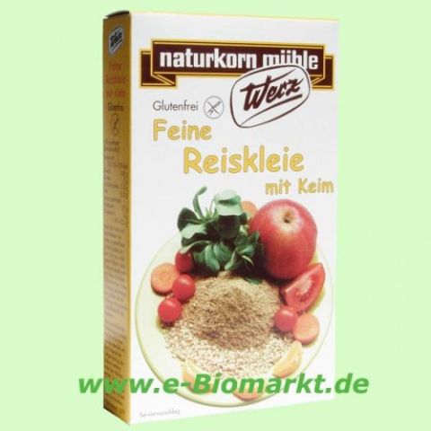 Feine Reiskleie (Werz)