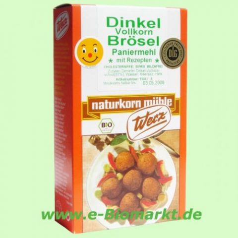 Dinkel-Vollkornbr�sel (Werz)