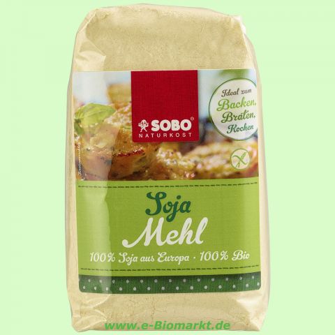Sojamehl vollfett, glutenfrei (Sobo)